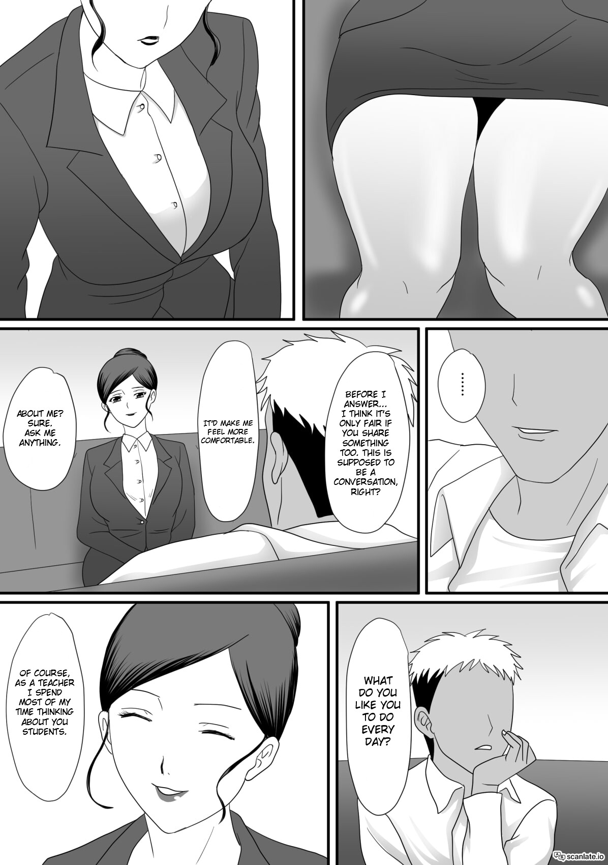 Hentai Manga Comic-Beast's Den-Read-11